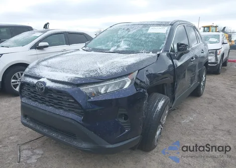 2021 Toyota Rav4 Xle Premium from USA, damaged, VIN 2T3C1RFV8MW144964